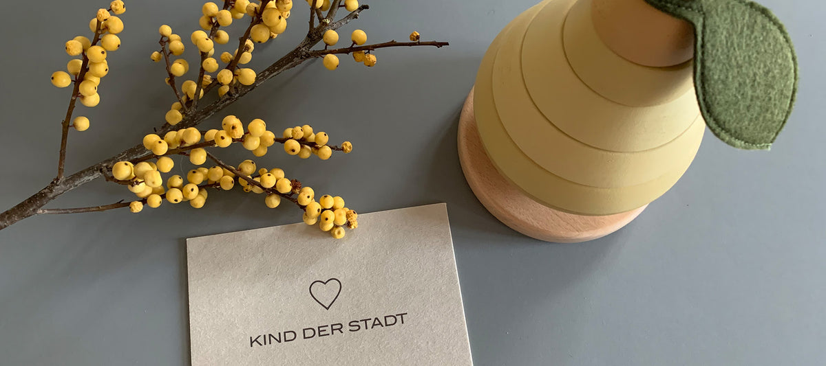 Geschenkgutscheine bei KIND DER STADT