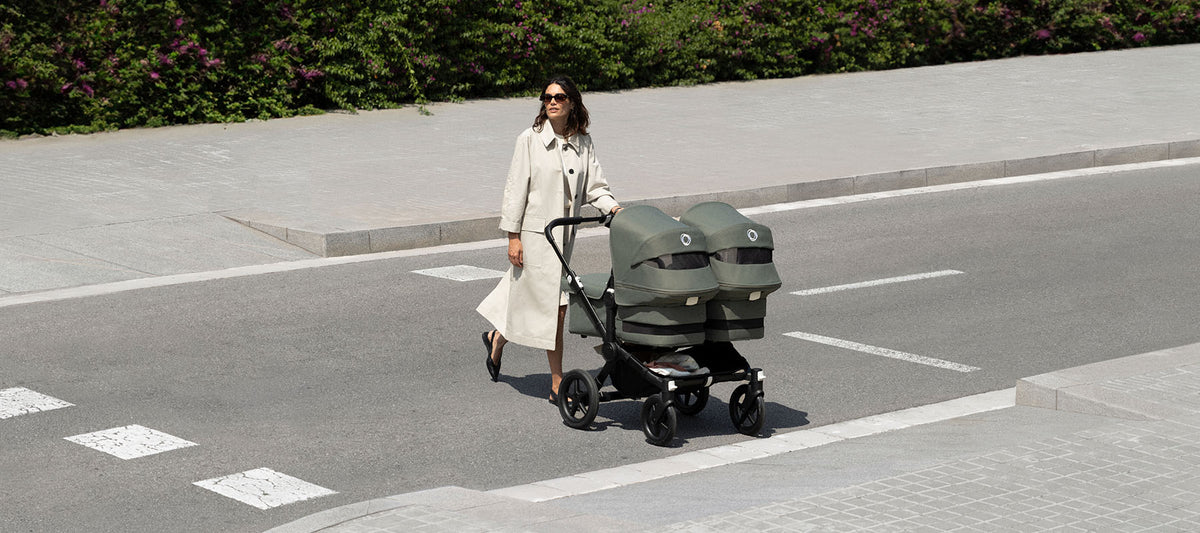 Zwillingswagen – Kinderwagen für Zwillinge bei KIND DER STADT entdecken