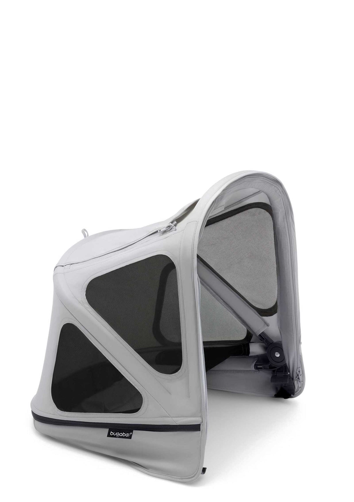 bugaboo Donkey 'Breezy' Sonnendach Nebelgrau