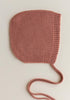 Merino Bonnet 'Dolly' Brick