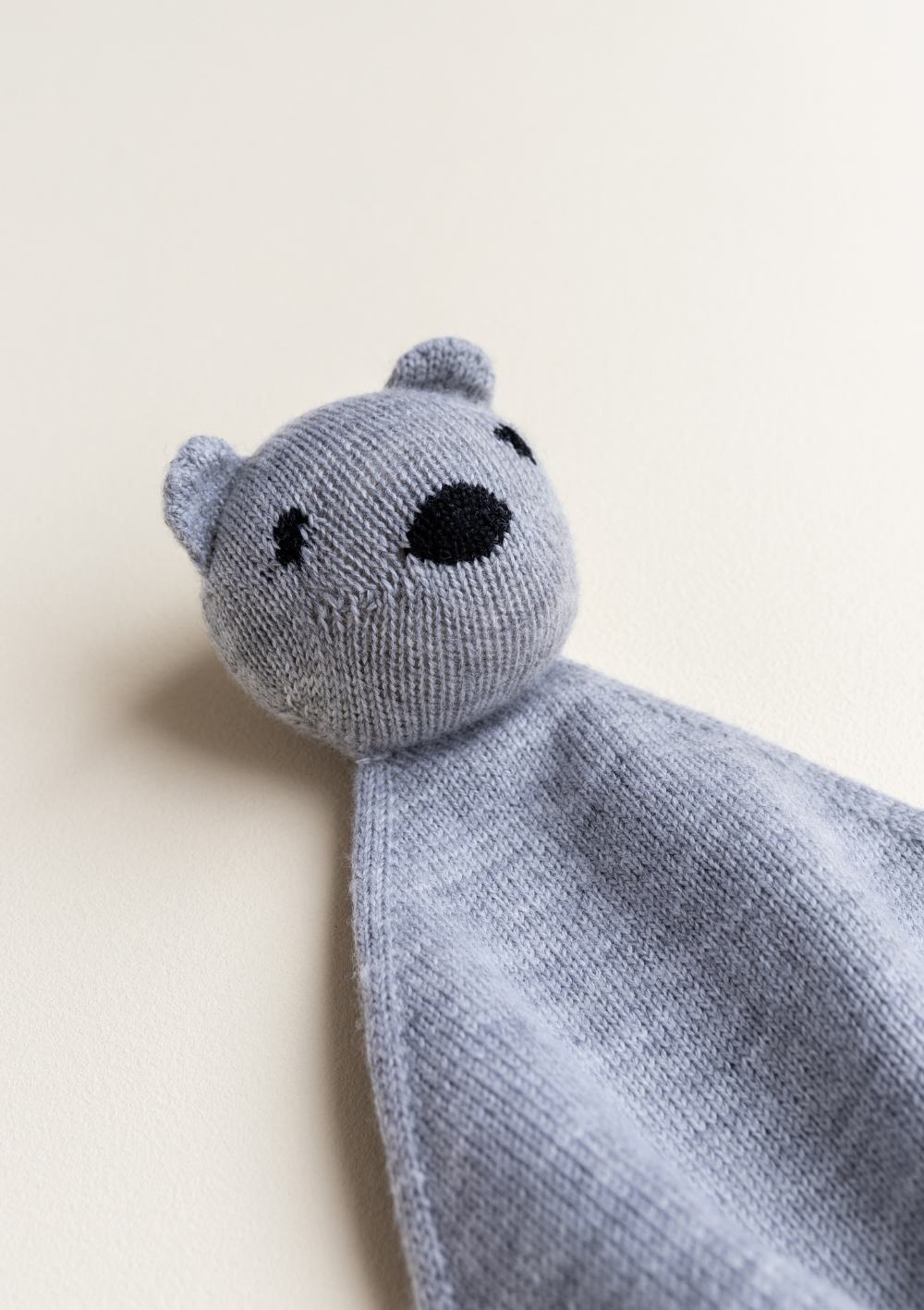 HVID Schmusetuch Teddy Tokki Grey mélange