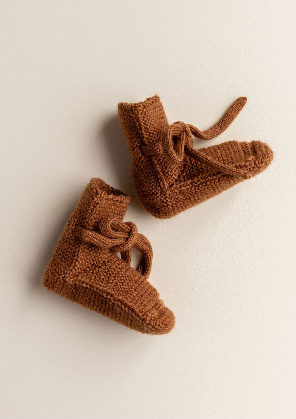 Hvid Booties Rust