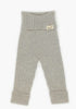 Merino Babyleggings zum Mitwachsen Stein