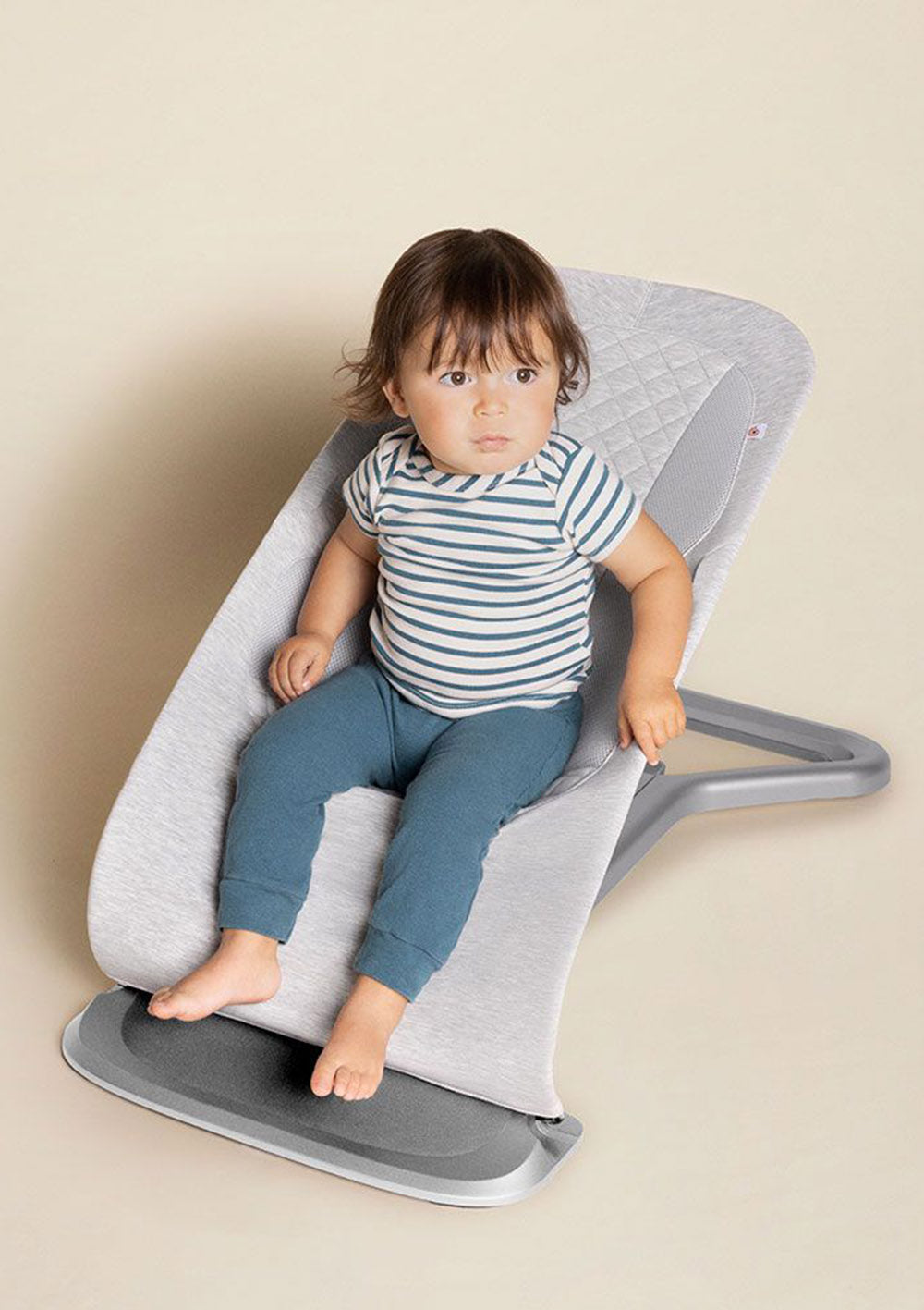 'Evolve' 3-in-1 Babywippe light grey