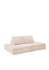 Spielsofa Cord Creme Beige