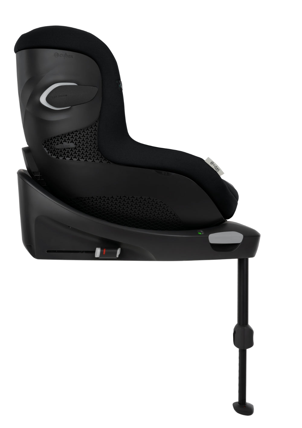 Cybex Kindersitz 'Sirona Gi i-Size PLUS' Moon Black