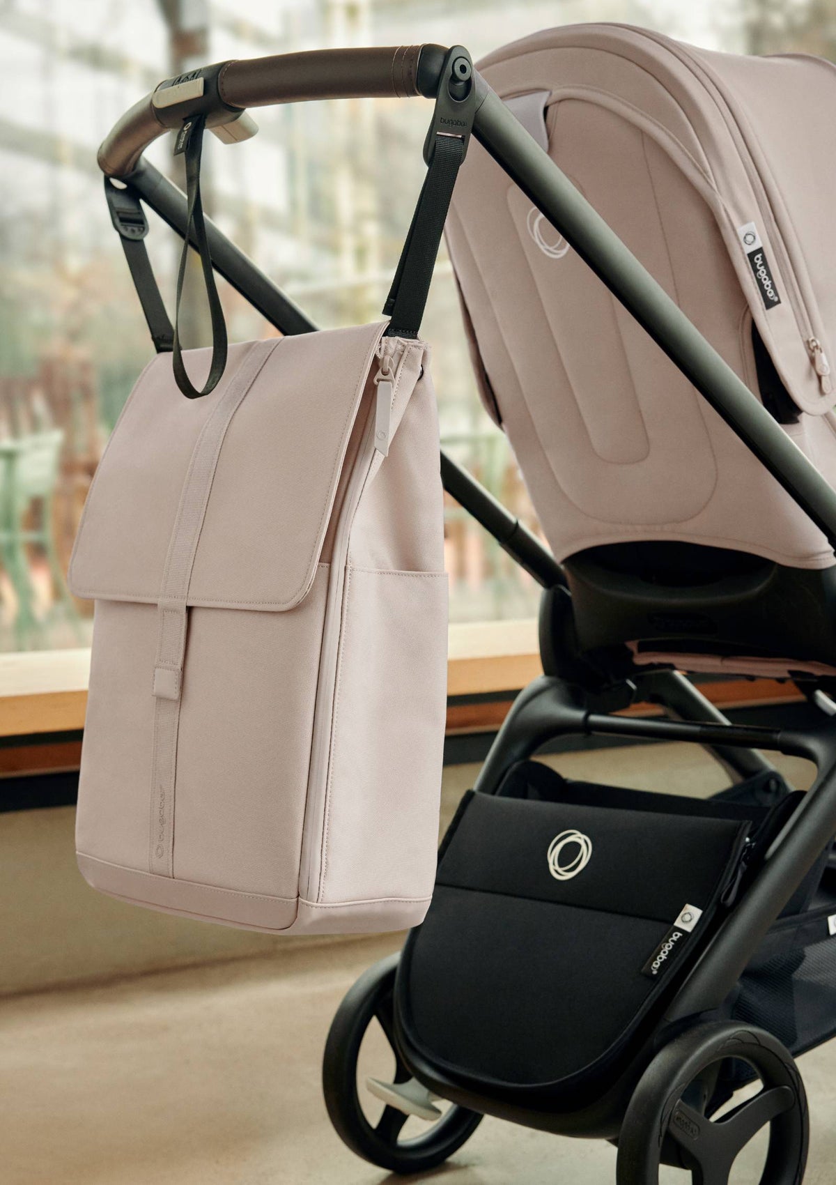 Wickelrucksack Desert Taupe