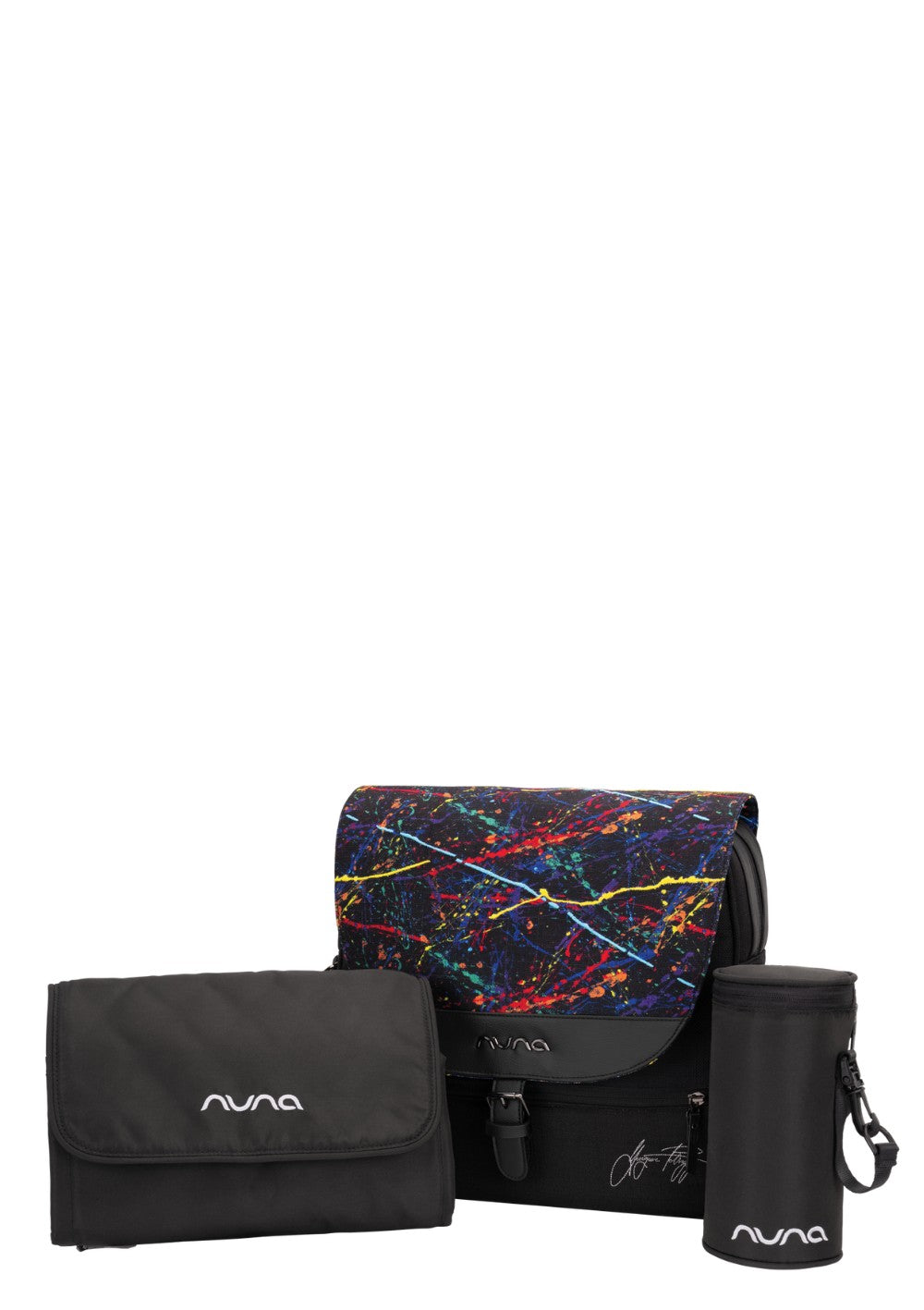 Wickeltasche Rainbow