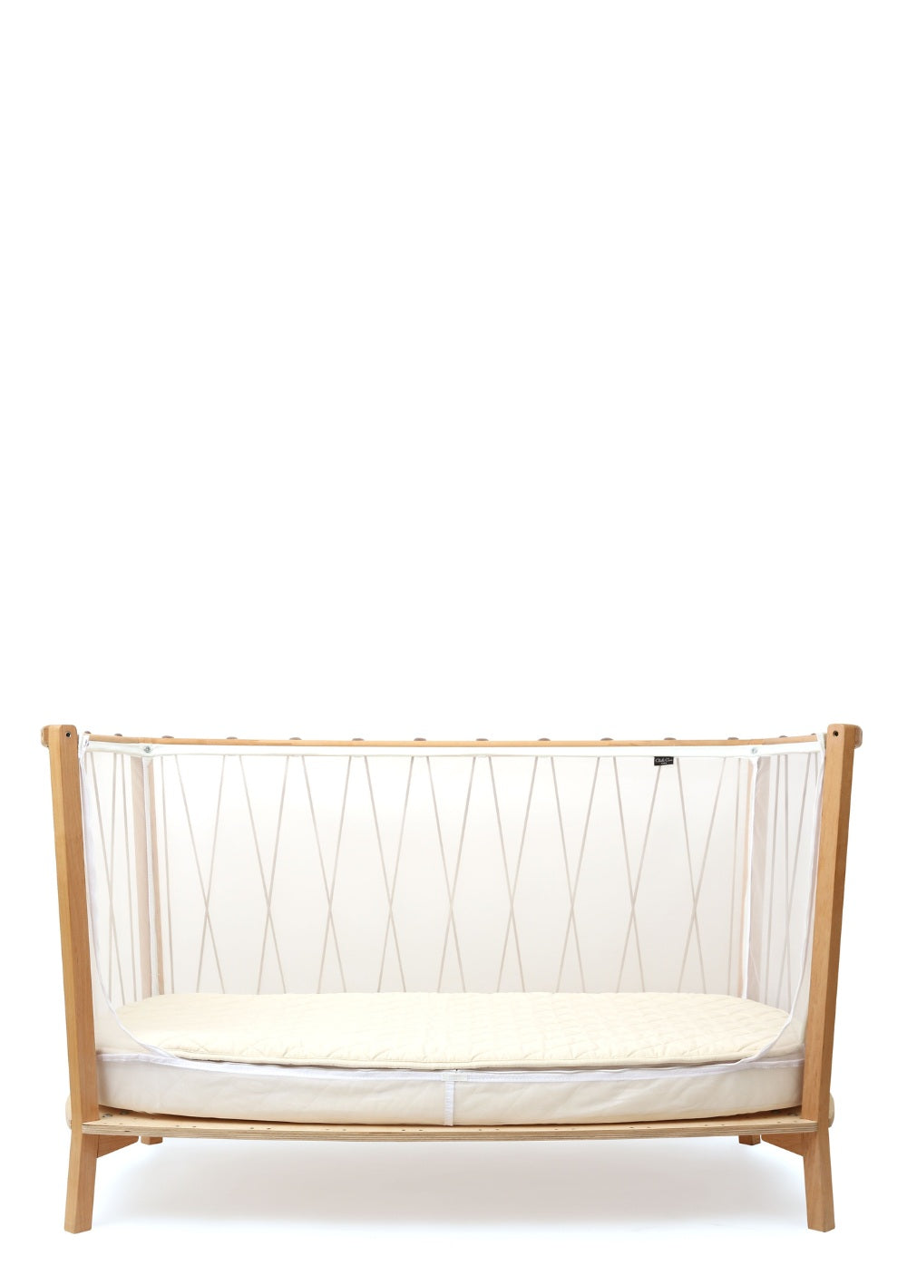 Charlie Crane Babybett 'Kimi' Hazelnut