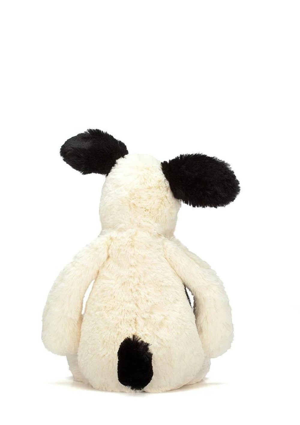 Jellycat Hund Kuscheltier 'Bashful Black & Cream Puppy' Medium