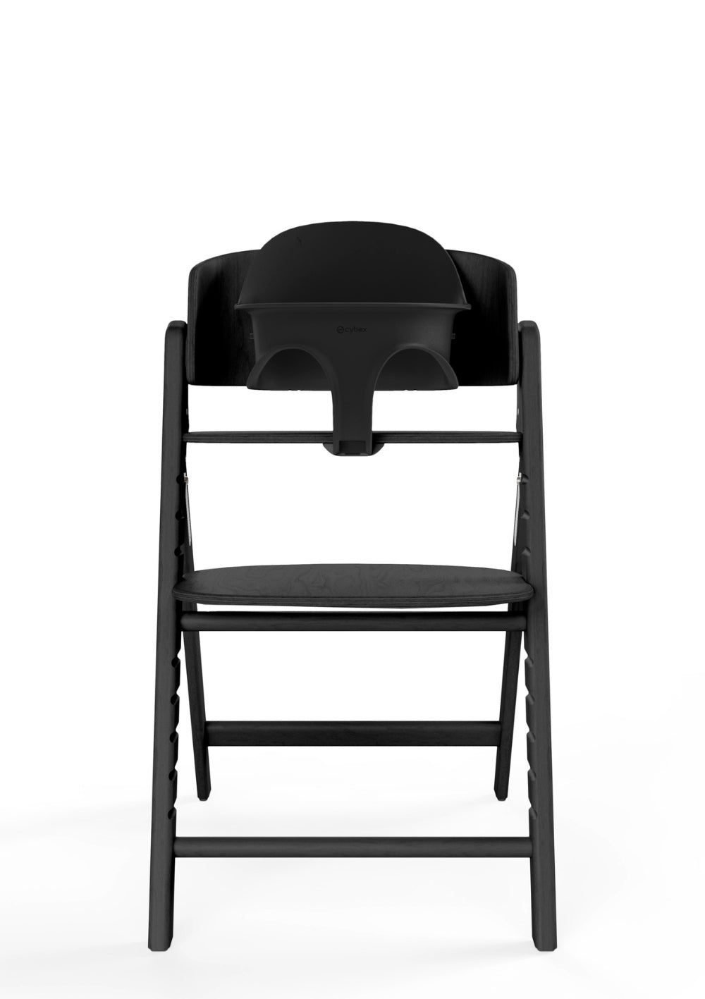 Cybex Hochstuhl Click & Fold 4-in-1 Set Stunning Black