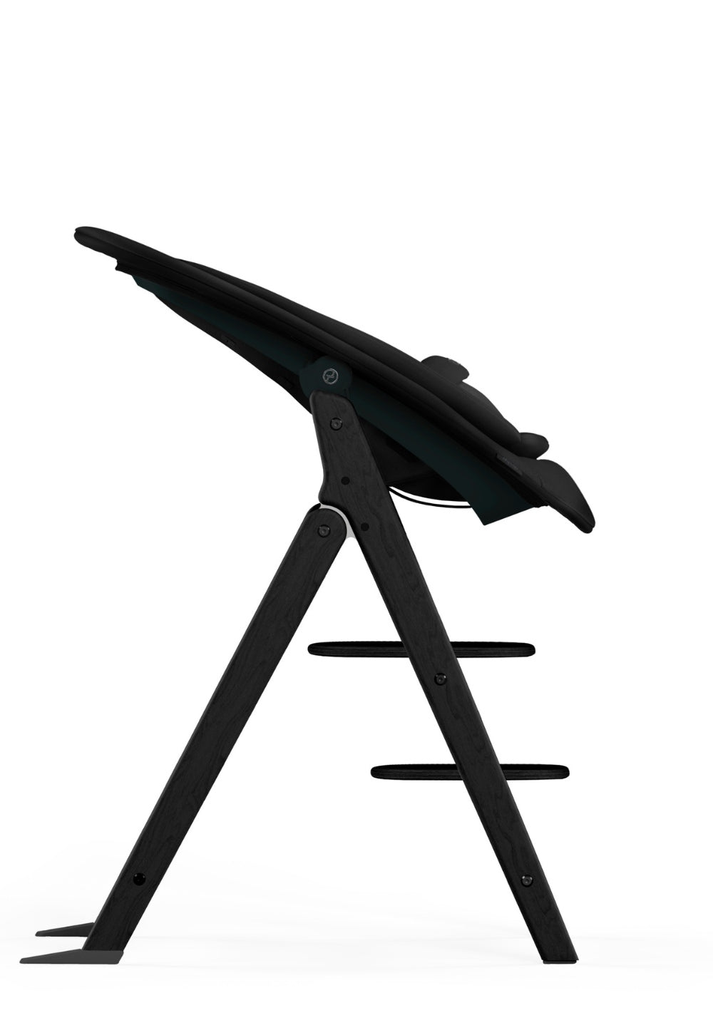 Cybex Hochstuhl Click & Fold 4-in-1 Set Stunning Black