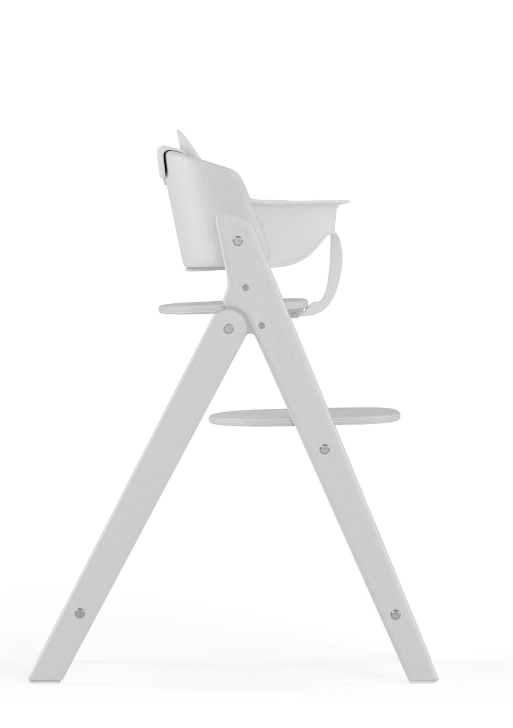 Cybex Hochstuhl Click & Fold 4-in-1 Set All White