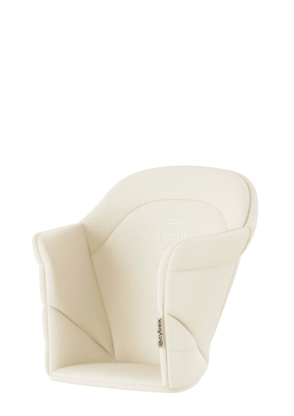 Cybex Click & Fold Komforteinlage Canvas White