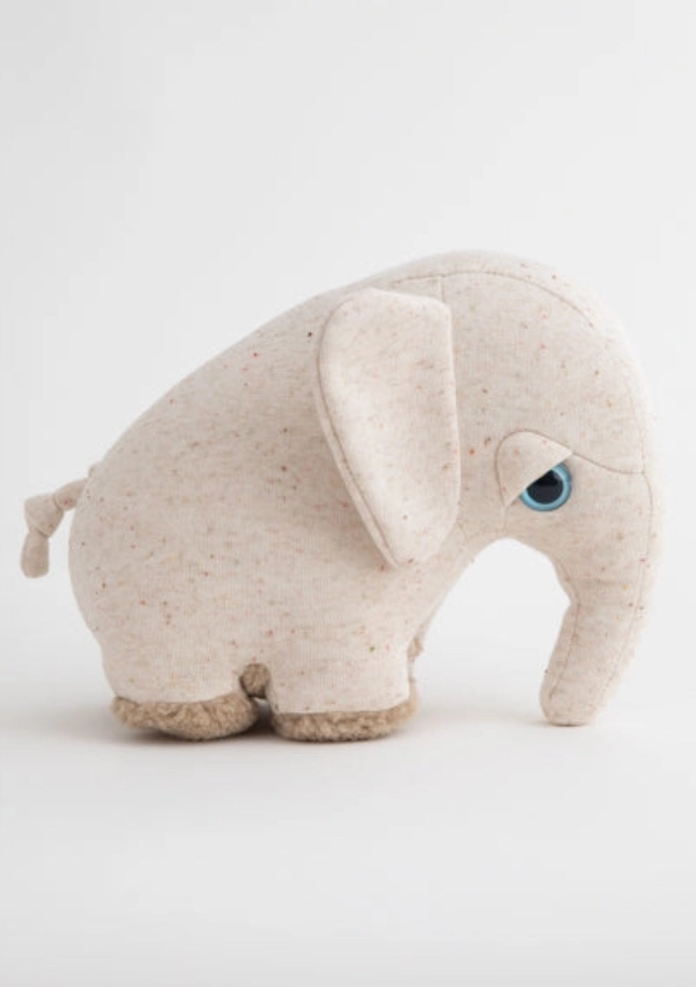 BigStuffed Kuscheltier 'Mini Albino Elephant'