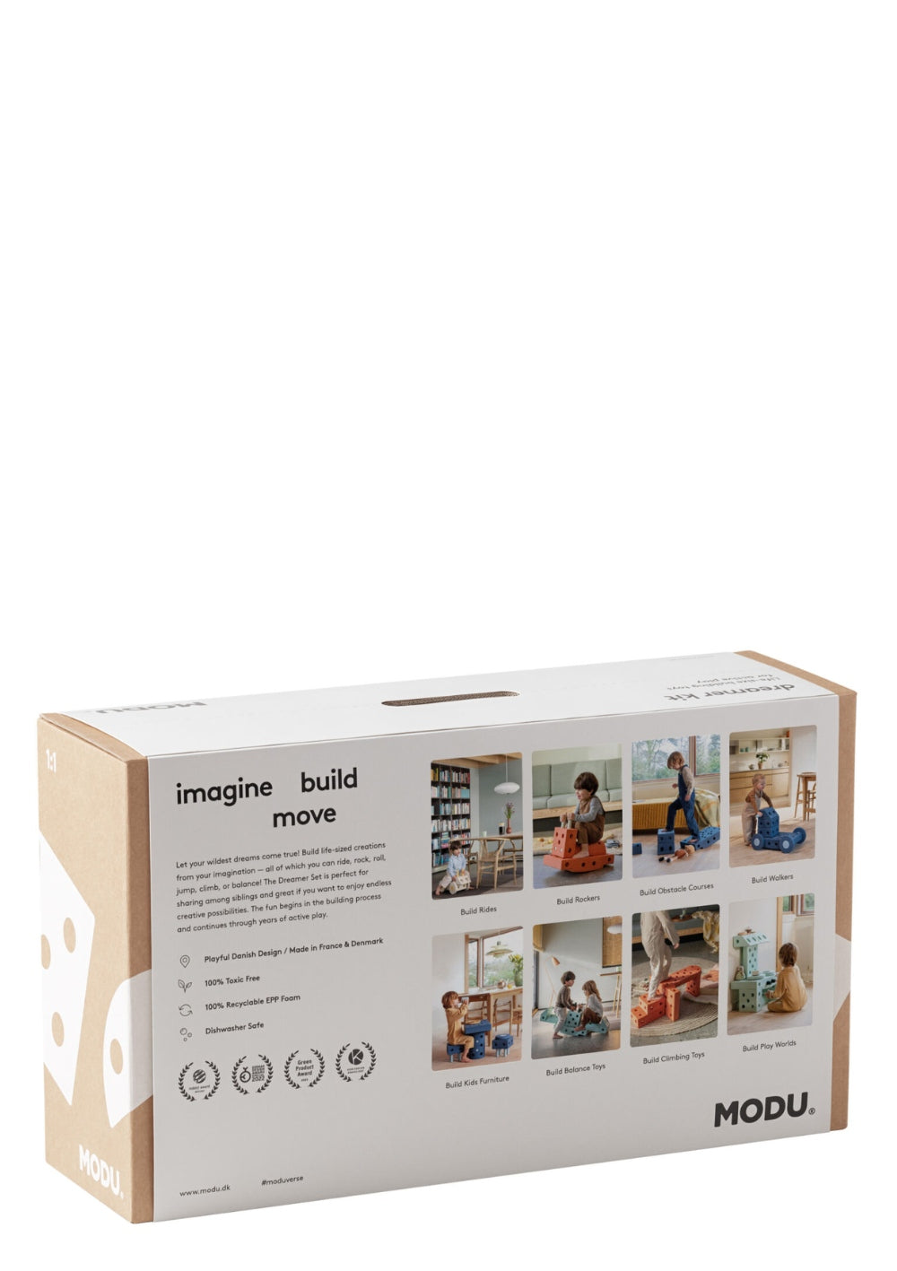 MODU Dreamer-Set, 34-teilig Sand Grey / Honey Yellow