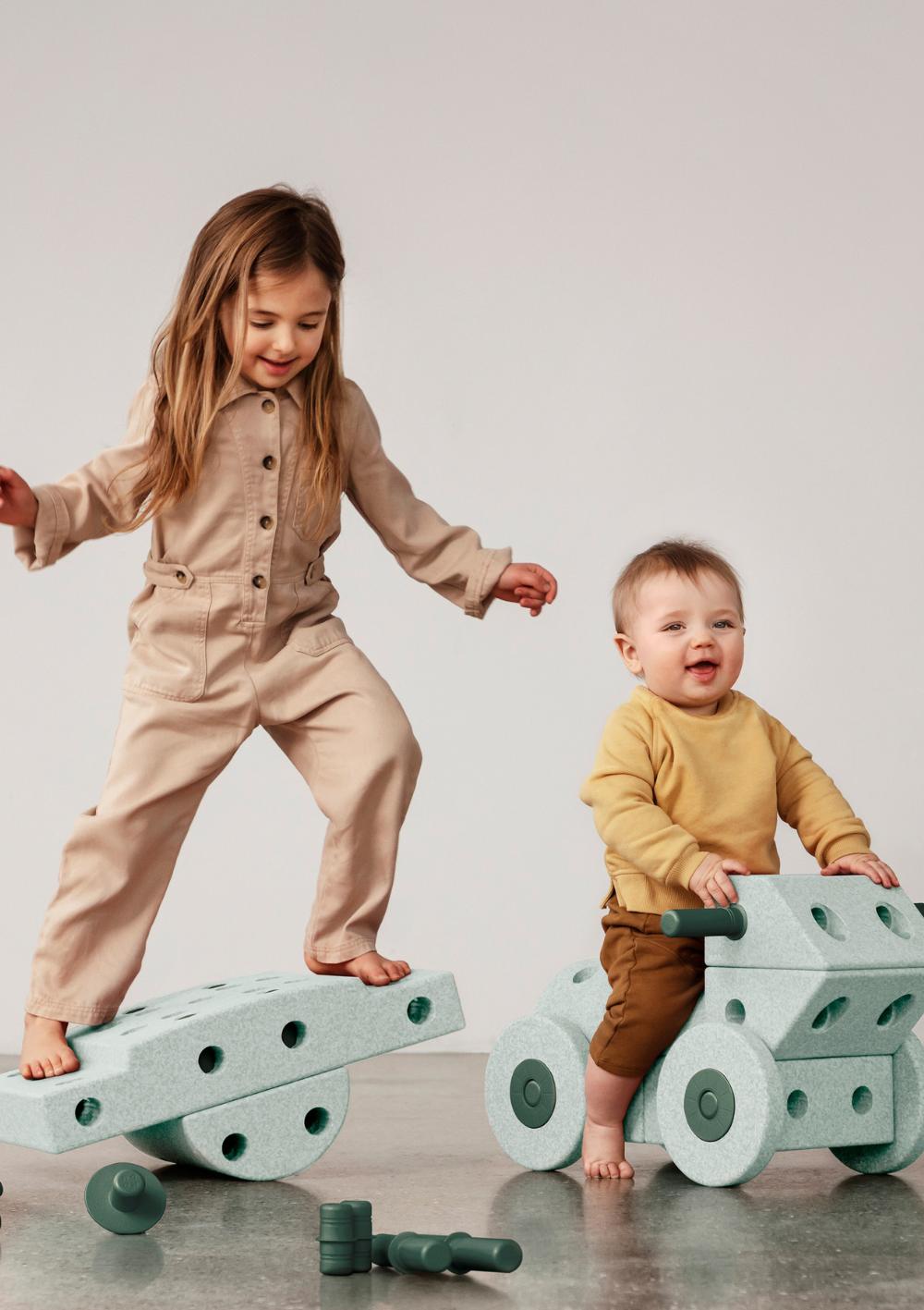 MODU Dreamer-Set, 34-teilig, Ocean Mint / Forest Green