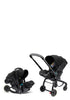 Babyschale 'Doona X' Nitro Black