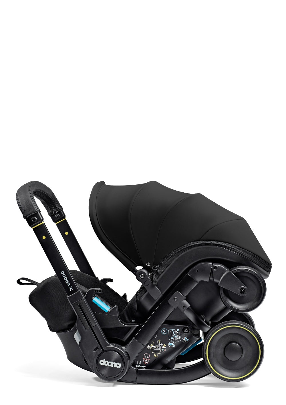 Doona X Babyschale Nitro Black