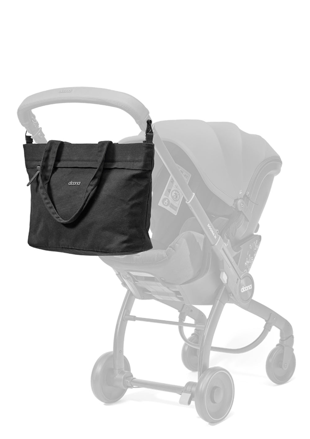 Doona Wickeltasche 'Essentials Tote Bag'