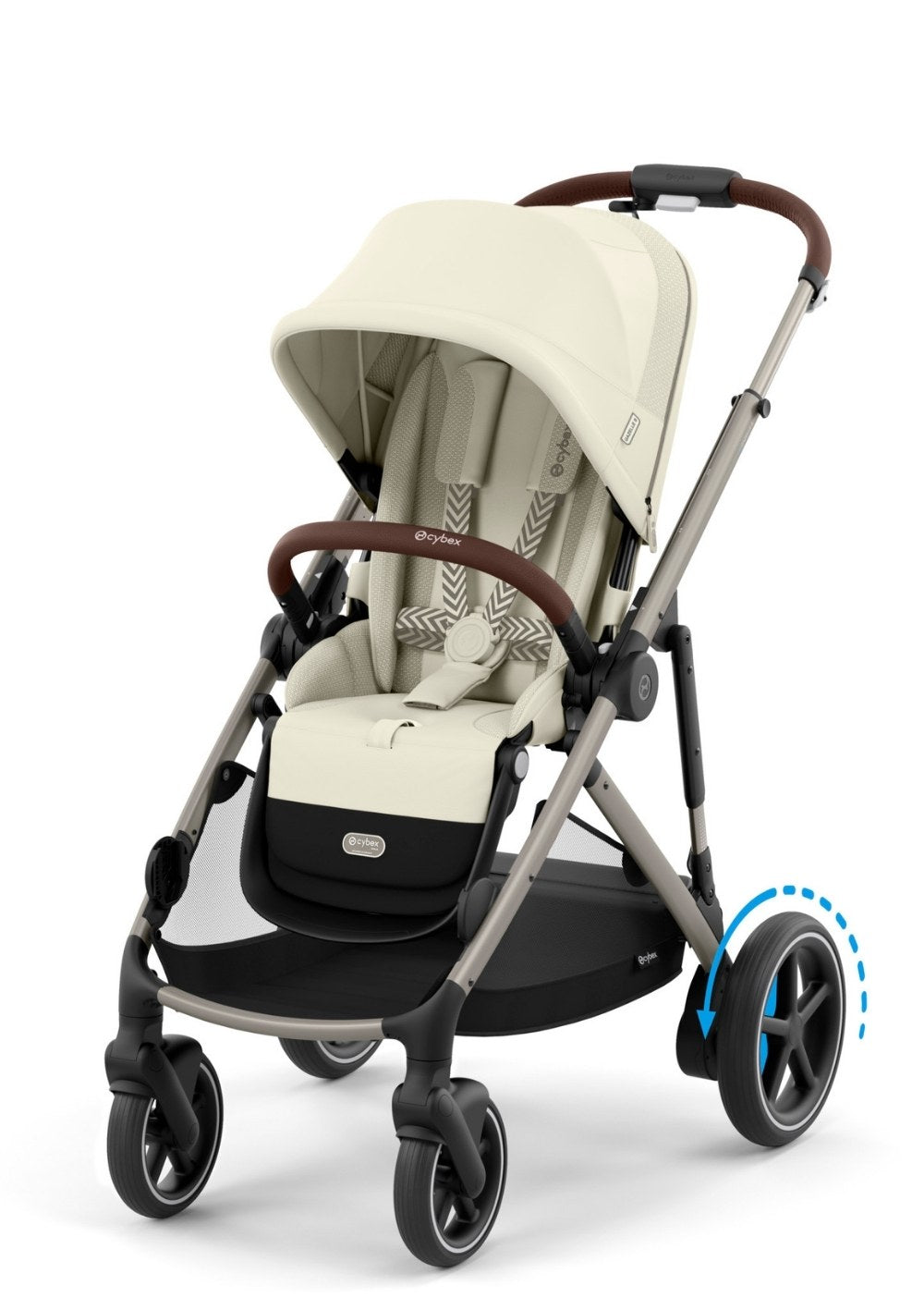 Cybex Gold e-Gazelle S Seashell Beige