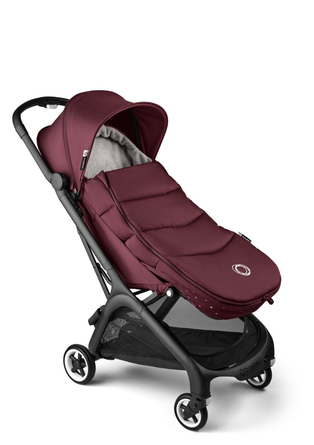 Bugaboo Fußsack Dunkles Kirschrot