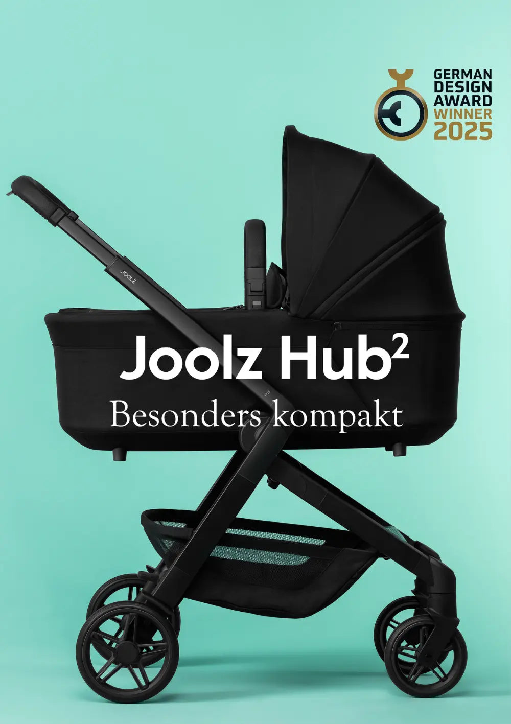 Joolz Hub2 Wanne Space black – ausgezeichnet mit dem German Design Award 2025