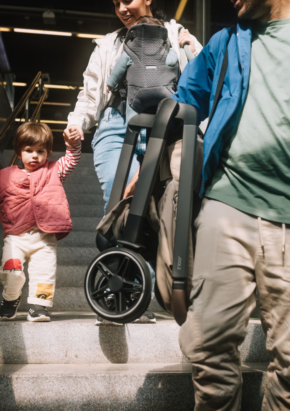 Joolz Hub2 Kinderwagen Sandy taupe