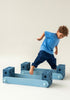 Balance Track-Set 17-teilig Deep Blue/ Sky Blue