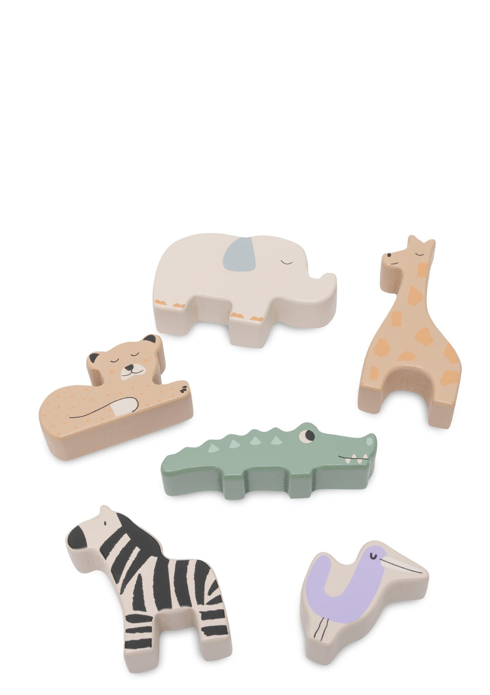 Jollein Holz Sortierbox 'Jungle Jambo'