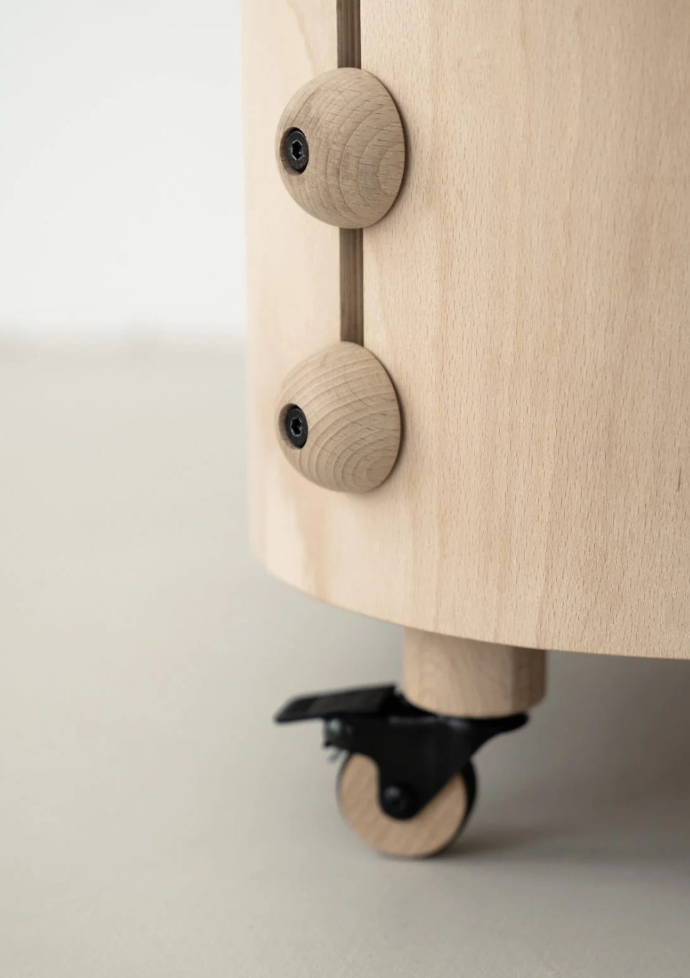 Nani Berlin Lenkrollen für das 4-in-1 Babybett