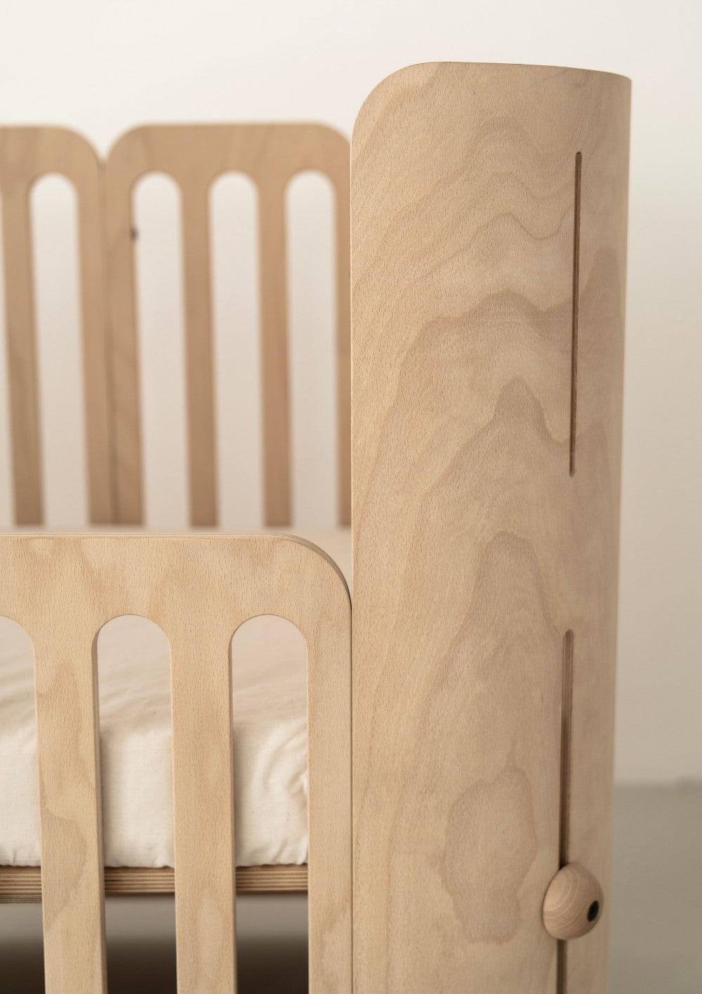 Nani Berlin 4-in-1 mitwachsendes Babybett