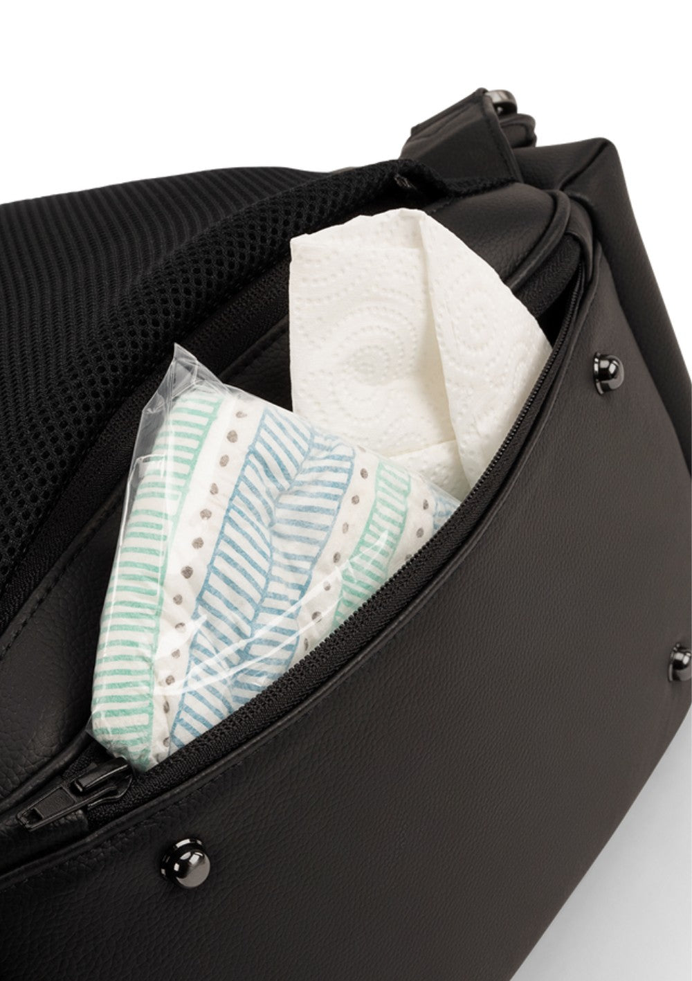 Nuna Wickelrucksack Caviar