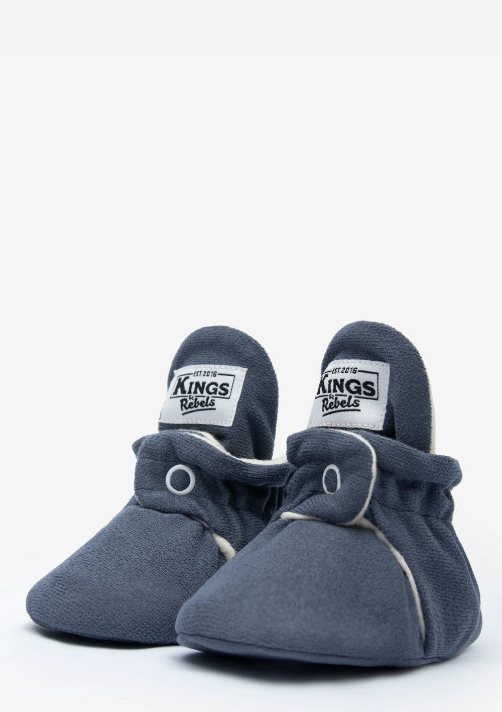 Kings & Rebels Booties Gamuza Night Blue