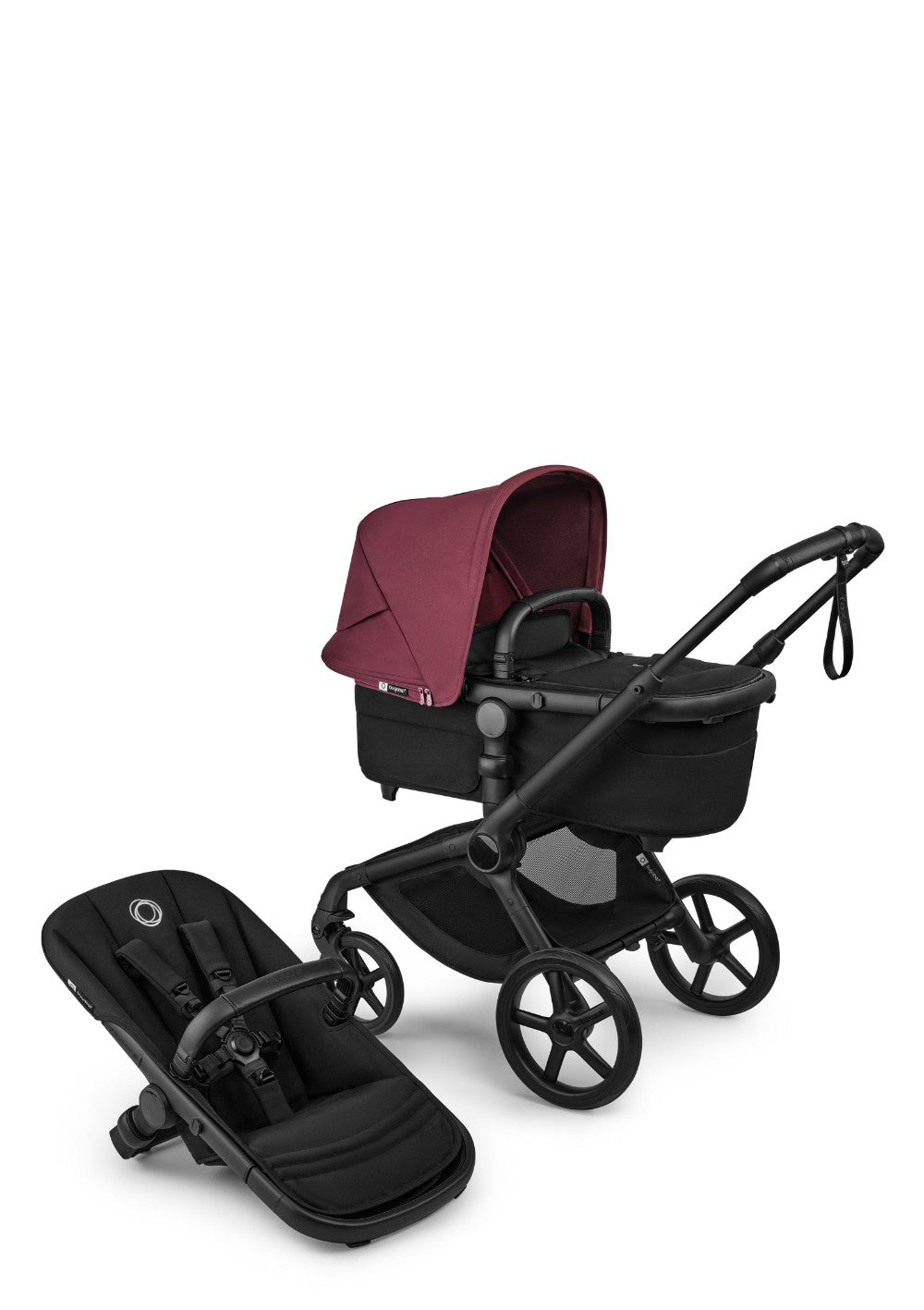 Bugaboo Fox 5 Renew Kinderwagen-Set 'Designed by you' Schwarz