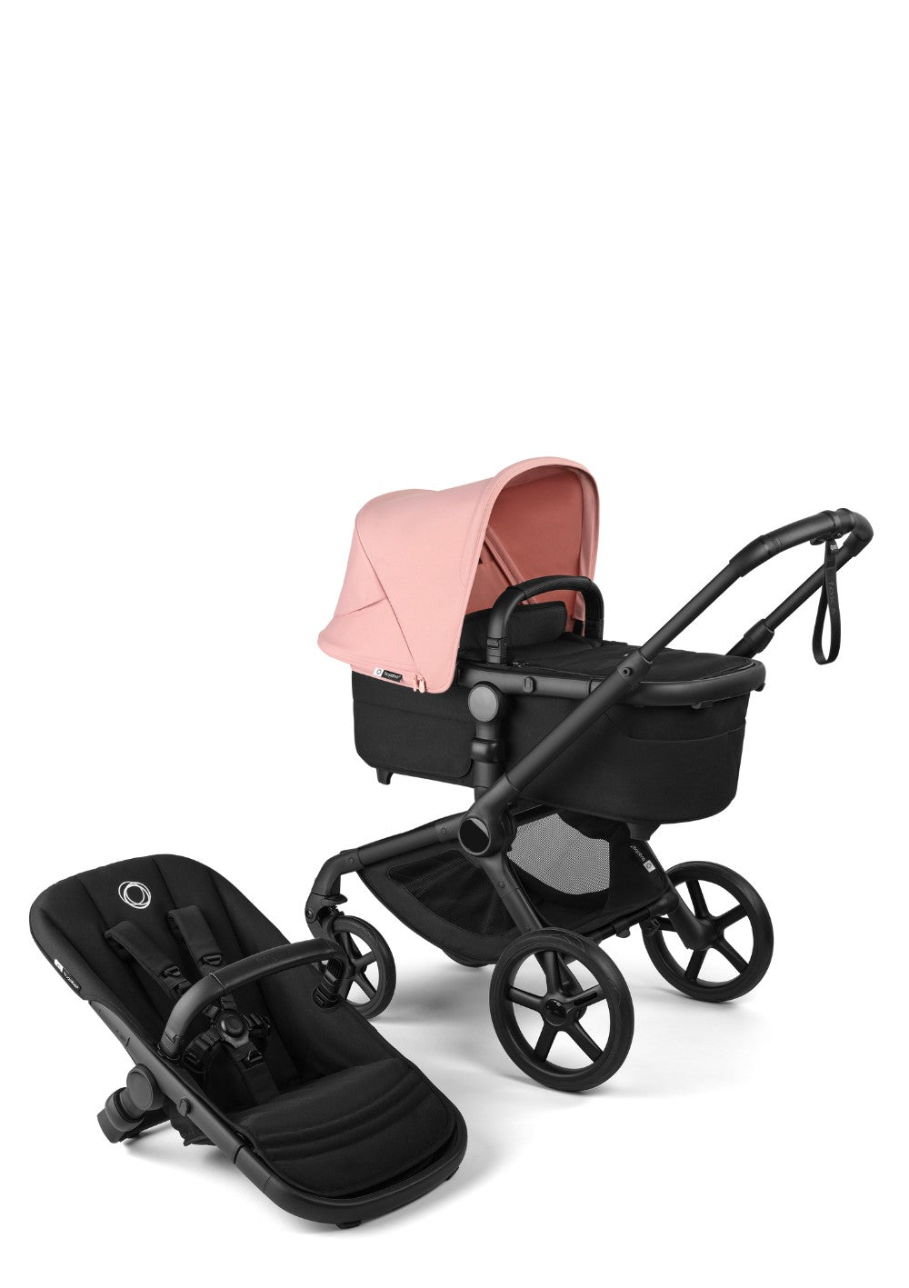 Bugaboo Fox 5 Renew Kinderwagen-Set 'Designed by you' Schwarz