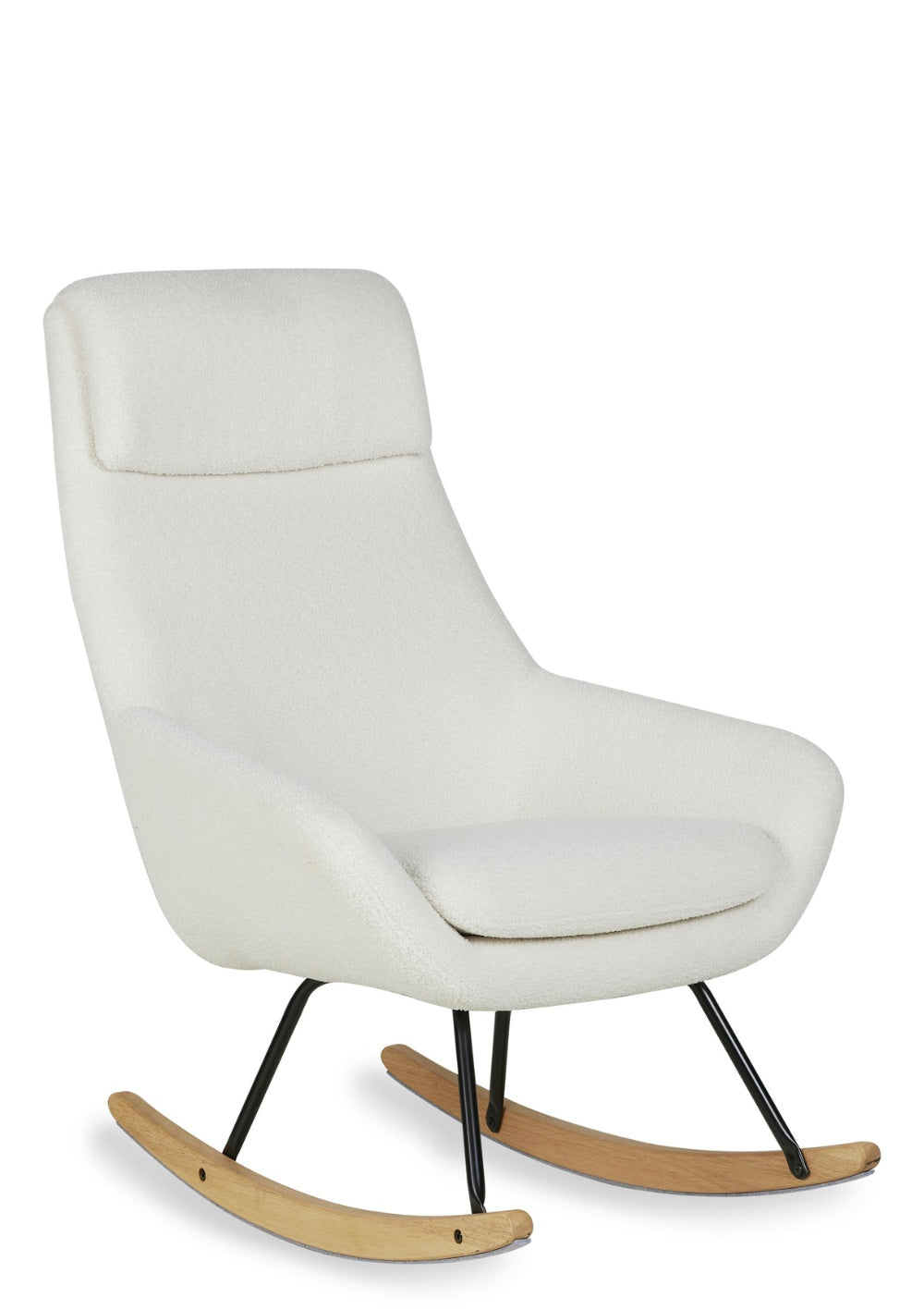 Quax Schaukelstuhl Erwachsene 'Nordic' Sheep Cream