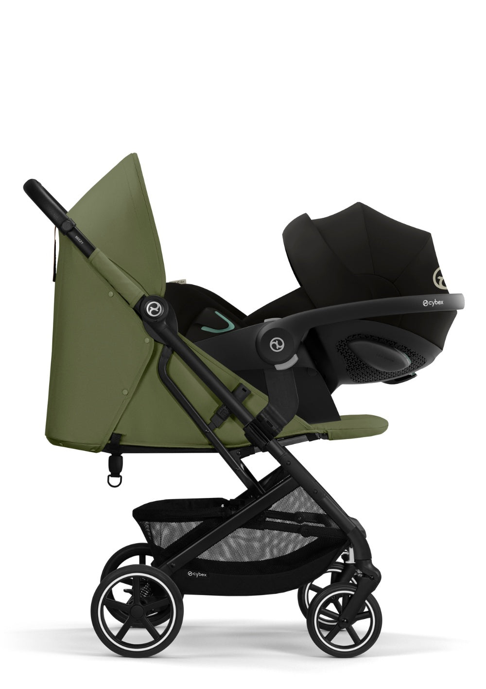 Cybex Beezy Buggy Black/Moss green