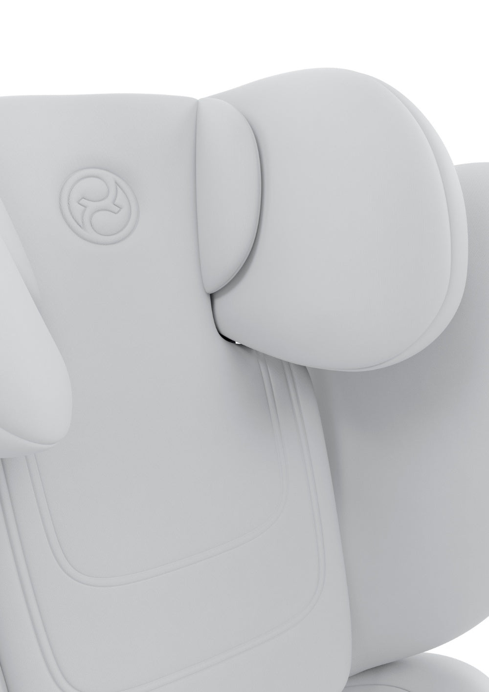 Cybex Kindersitz 'Solution G2 i-Fix' Fog Grey
