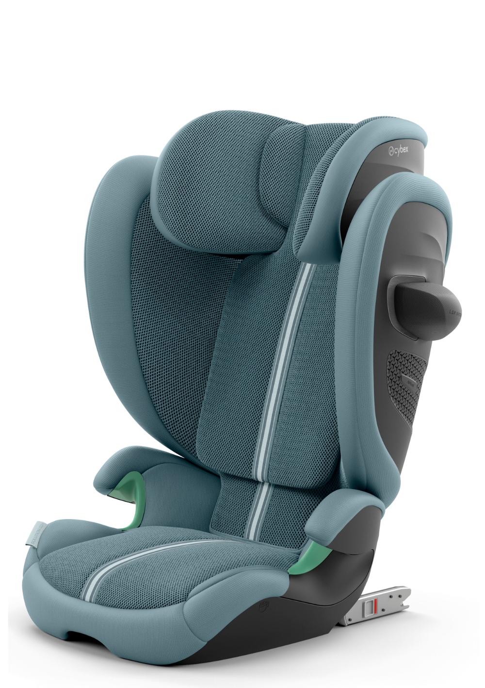 Cybex Kindersitz 'Solution G2 i-Fix' PLUS Stormy Blue