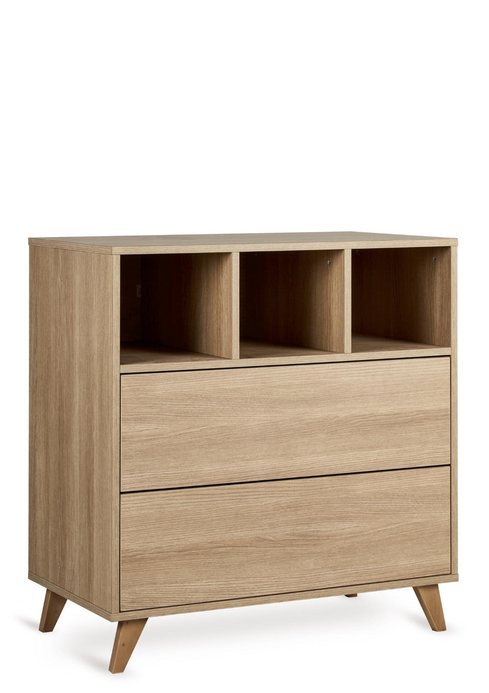 Quax (Wickel-)Kommode 'Loft' Honey Ash