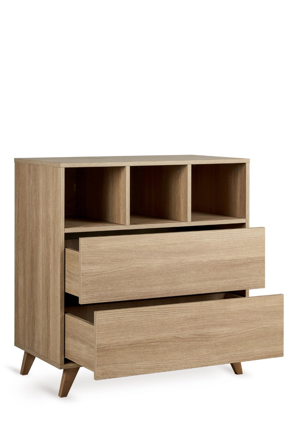 Quax (Wickel-)Kommode 'Loft' Honey Ash