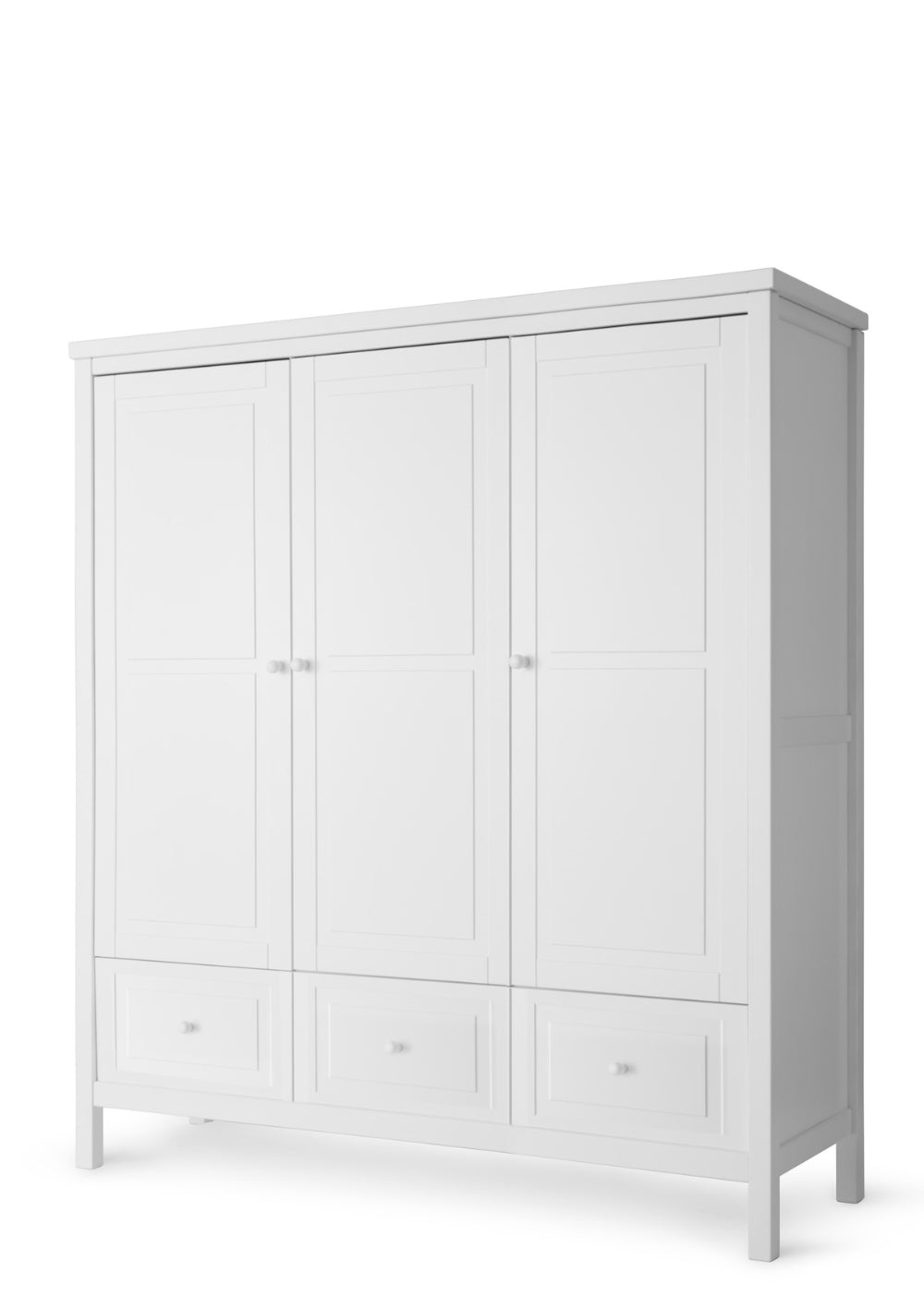 Isle of Dogs Design Kleiderschrank 3-türig