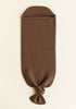Merino Strick-Pucksack 'Cocoon' Mocha