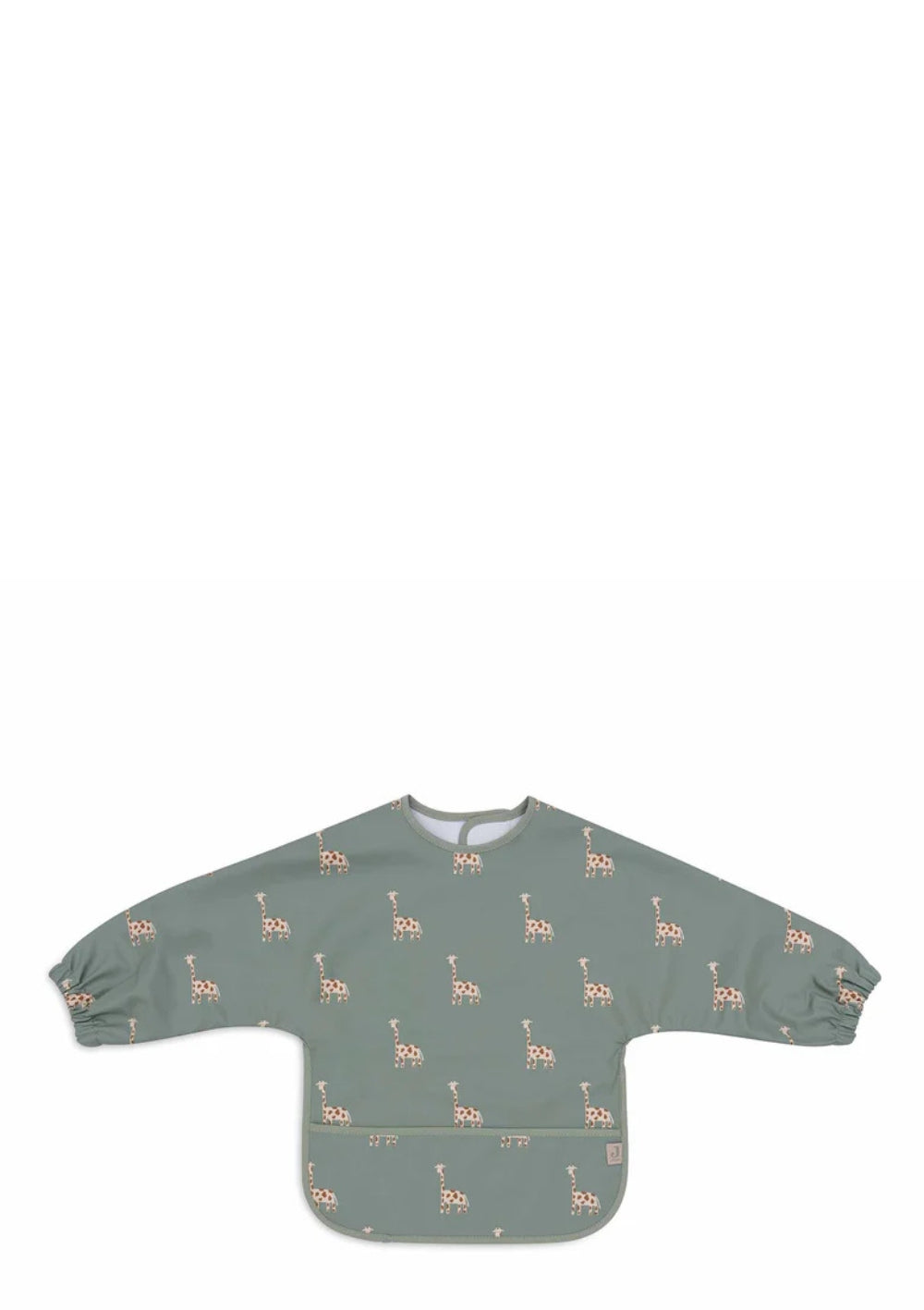 Jollein Lätzchen mit Ärmeln 'Jungle Jambo'