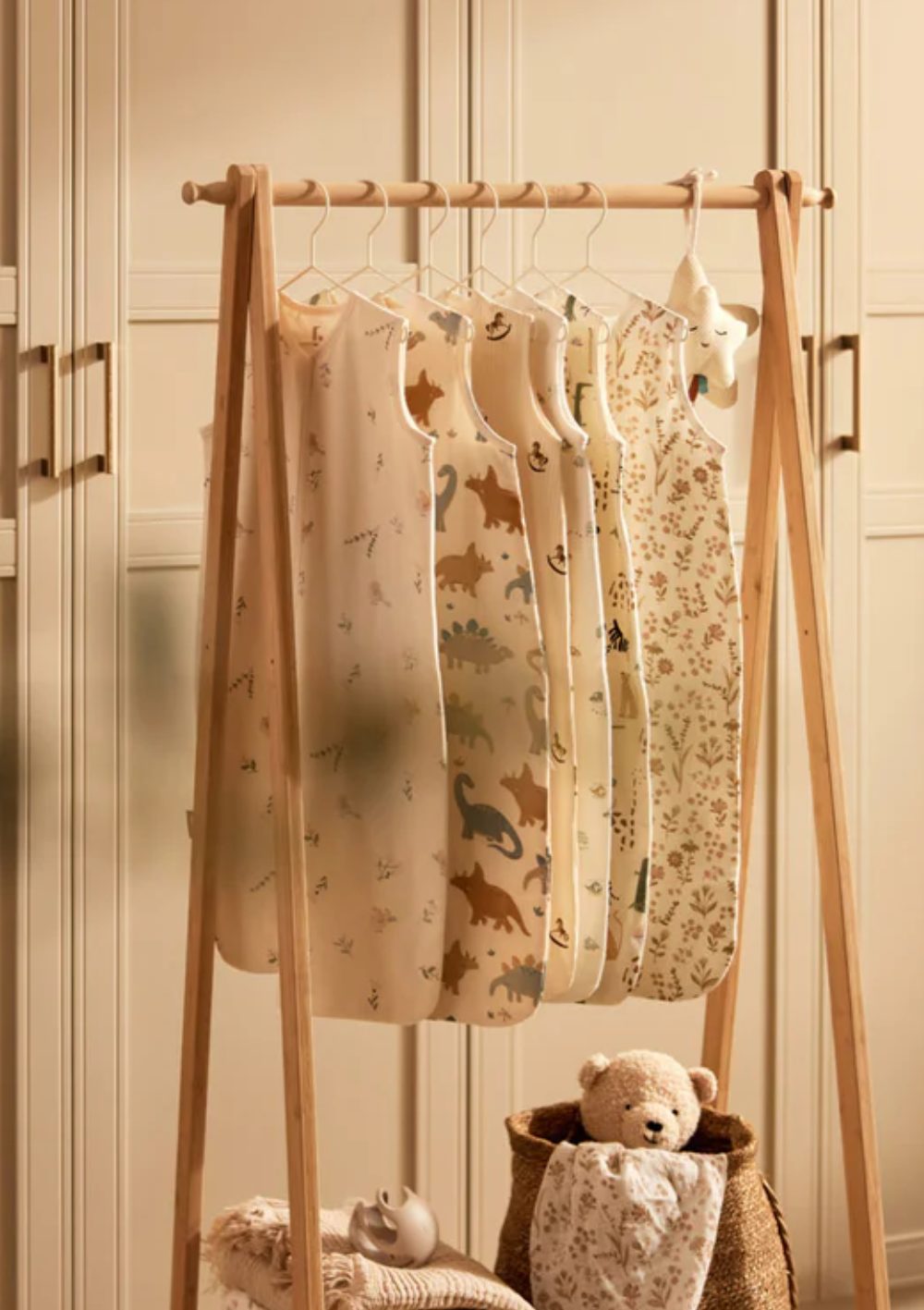 Jollein Schlafsack Musselin 'Bloomy'