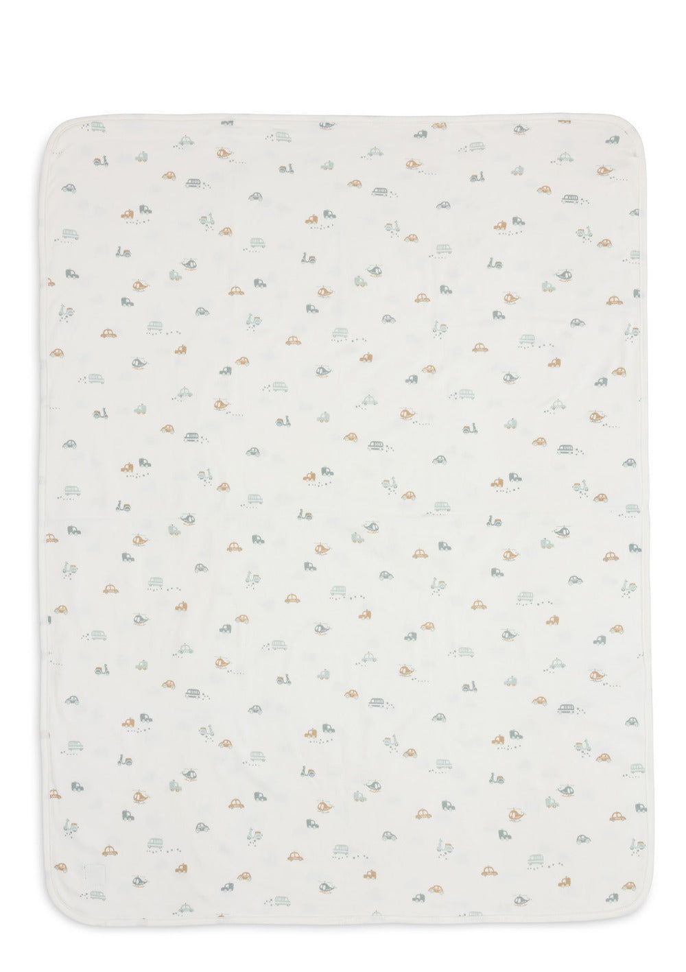 Jollein Decke Wiege Jersey 'On The Go' 75 x 100 cm