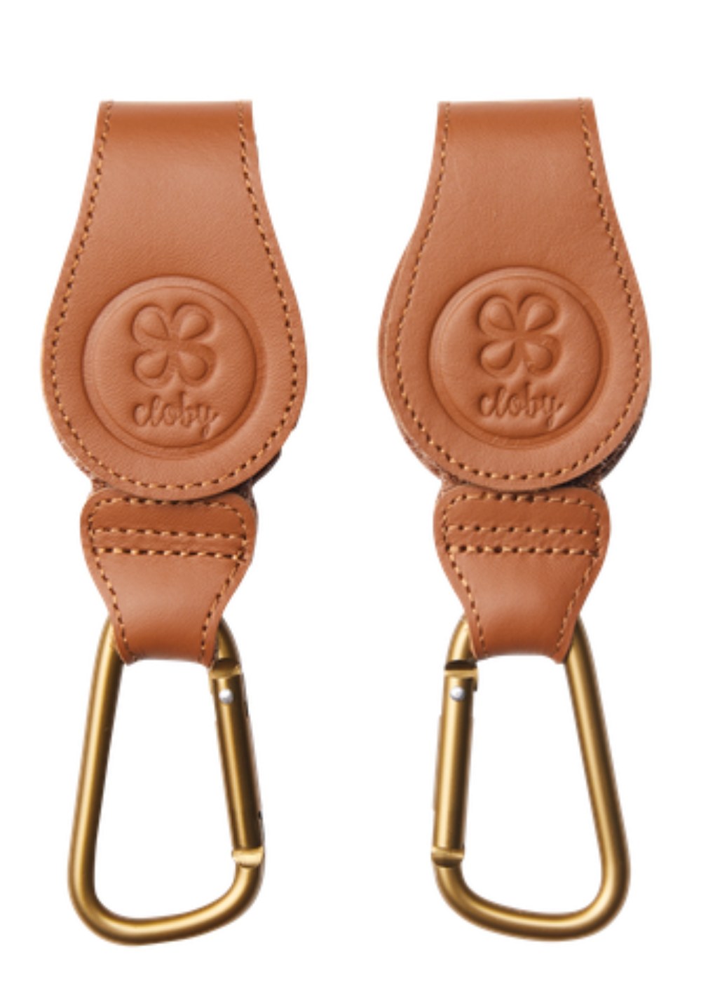 Cloby Kinderwagenhaken Brown