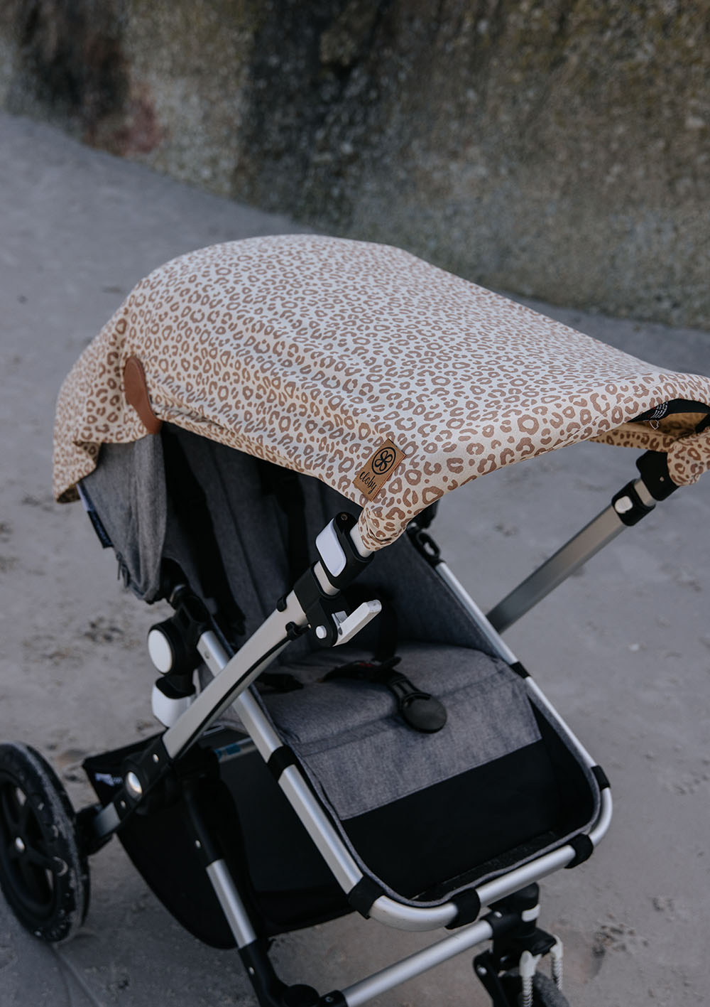 Cloby Multifunktionale UV-Decke UPF 50+ Leopard Brown