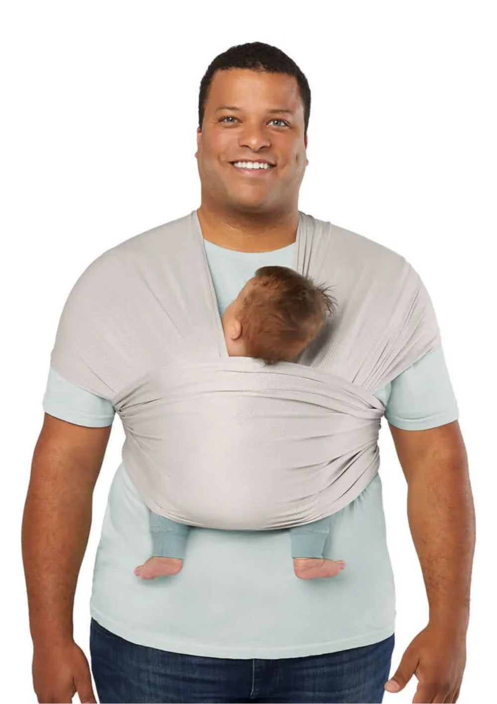 Ergobaby Tragetuch Aura Mesh Soft Grey